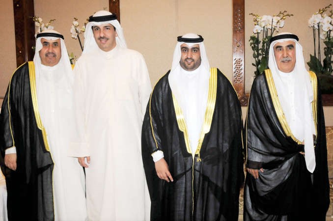 مرزوق الخرافي مهنئا