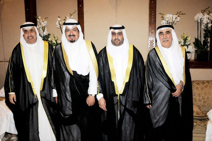 الشيخ احمد العبدالله مهنئا