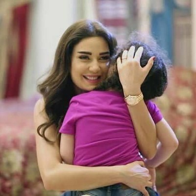 سيرين وابنتها