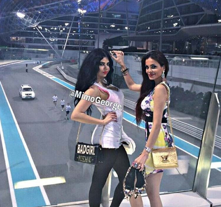 بالصور.. ملكة جمال مصرية.. قد تعتقد للوهلة الأولى أنها هيفاء وهبي