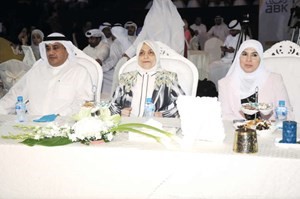 هند الصبيح ودمطر المطيري ودفاطمة الملا