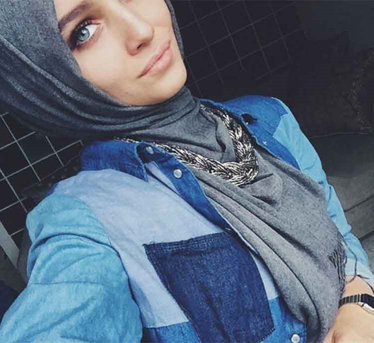 بالصور.. محجبة صاحبة أجمل عينين على "إنستغرام"