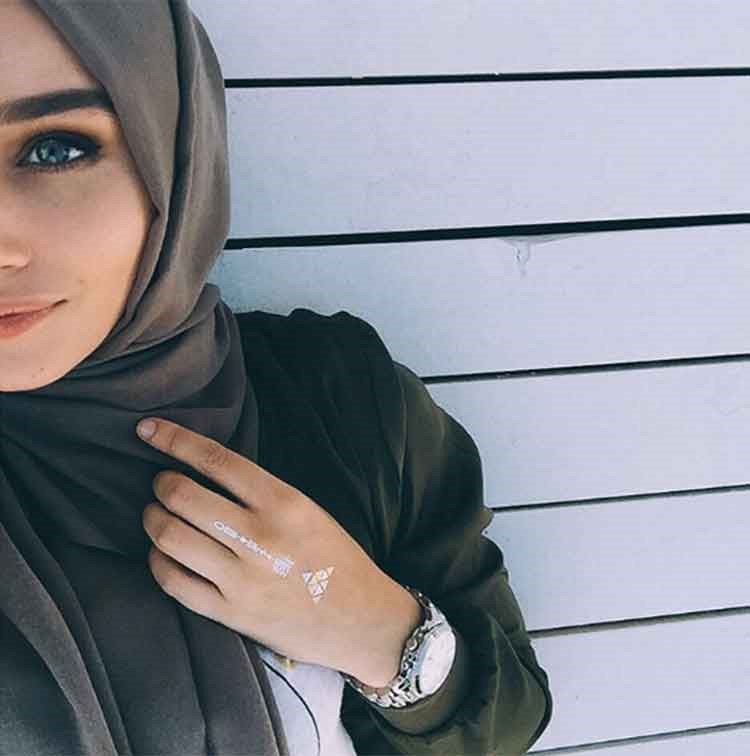 بالصور.. محجبة صاحبة أجمل عينين على "إنستغرام"