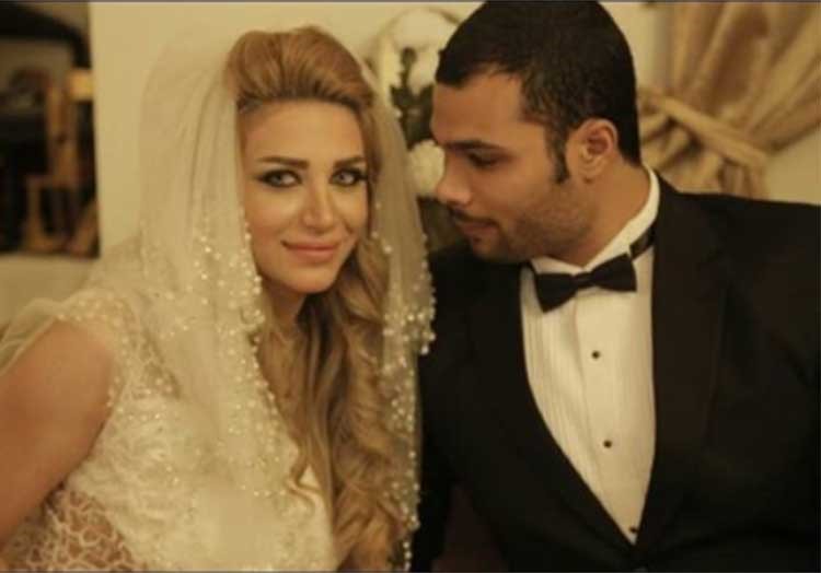 بالصور.. هذا الممثل المصري زوج ملكة جمال سوريا