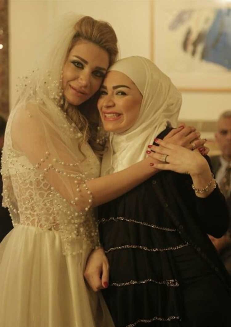 بالصور.. هذا الممثل المصري زوج ملكة جمال سوريا