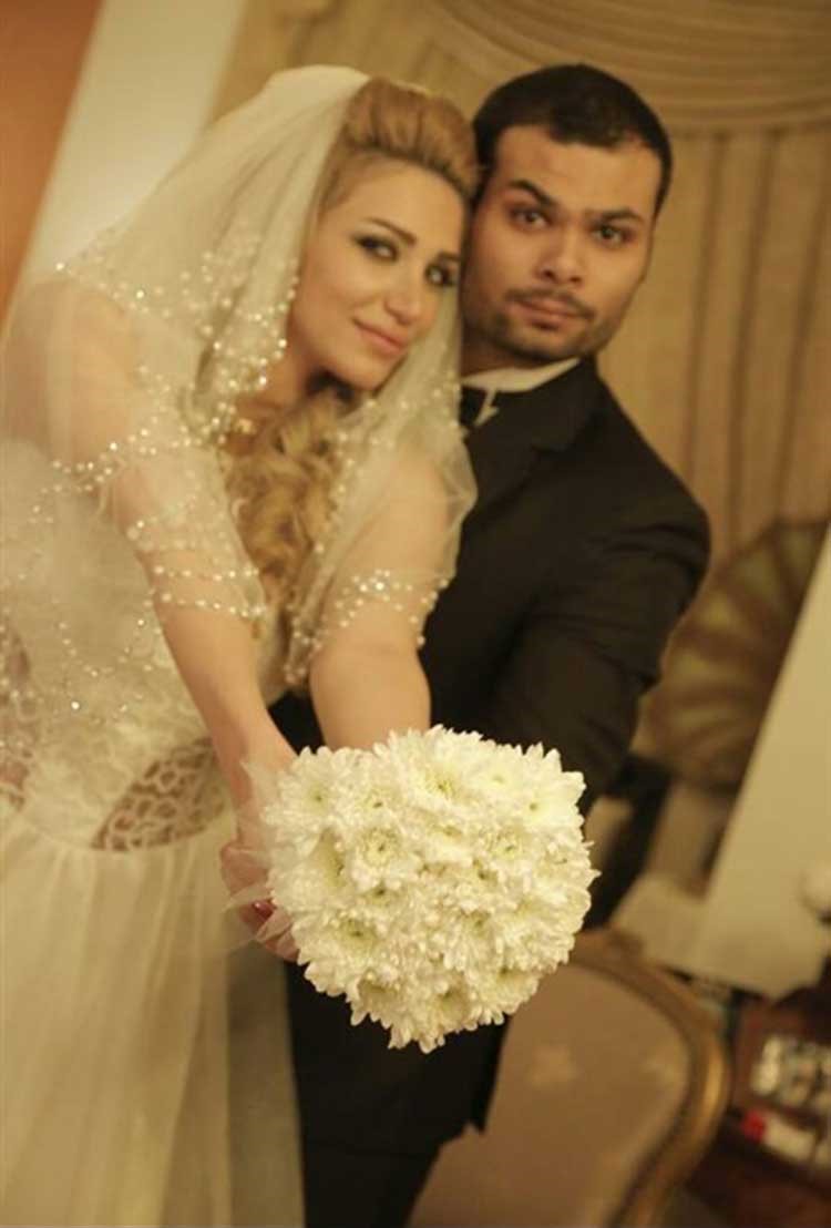 بالصور.. هذا الممثل المصري زوج ملكة جمال سوريا