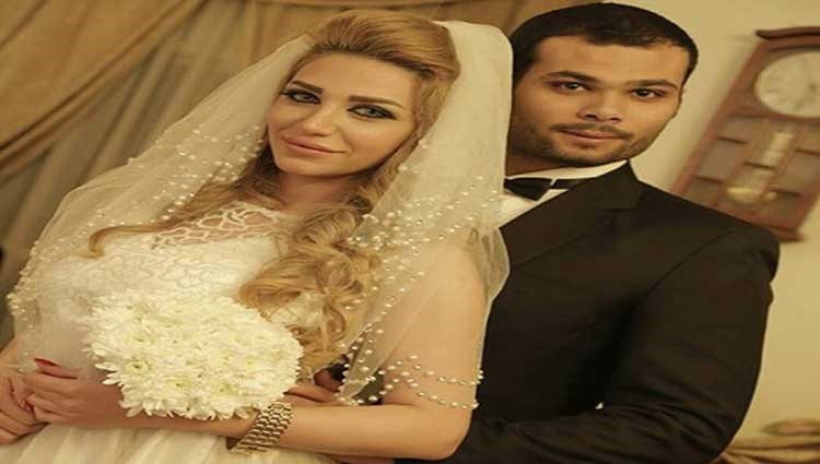 بالصور.. هذا الممثل المصري زوج ملكة جمال سوريا