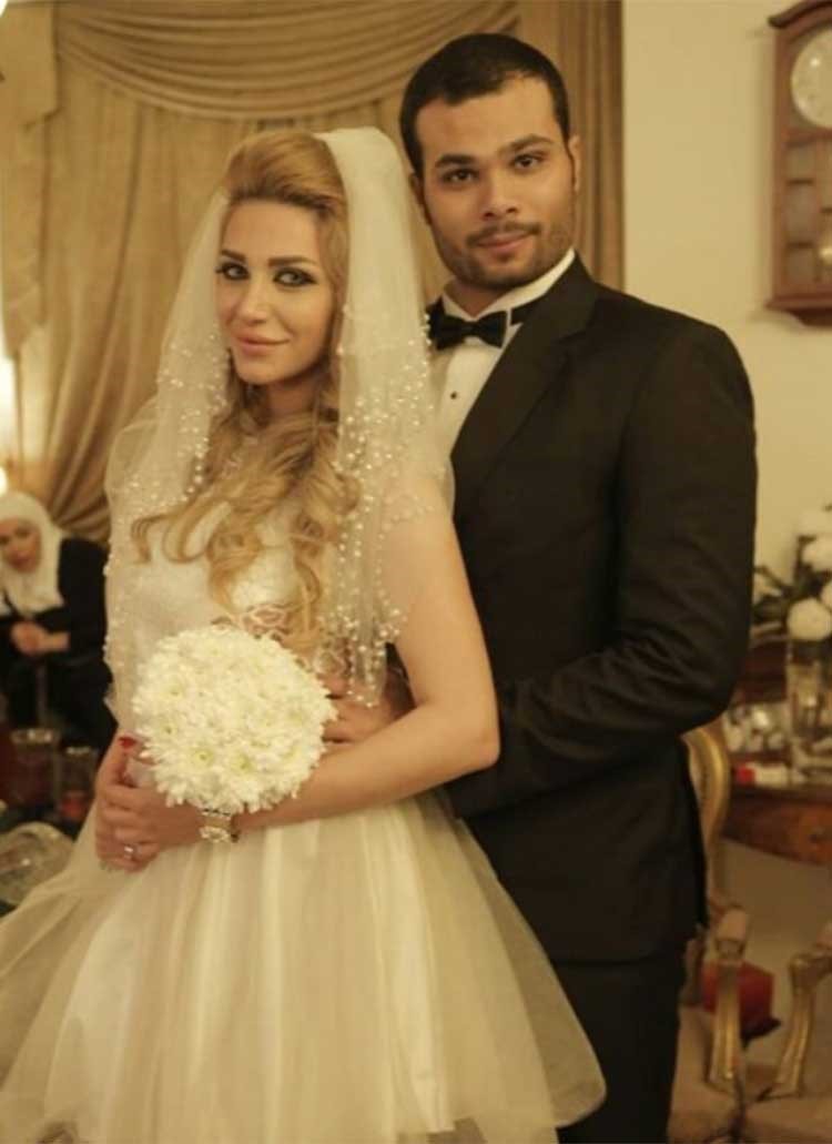 بالصور.. هذا الممثل المصري زوج ملكة جمال سوريا