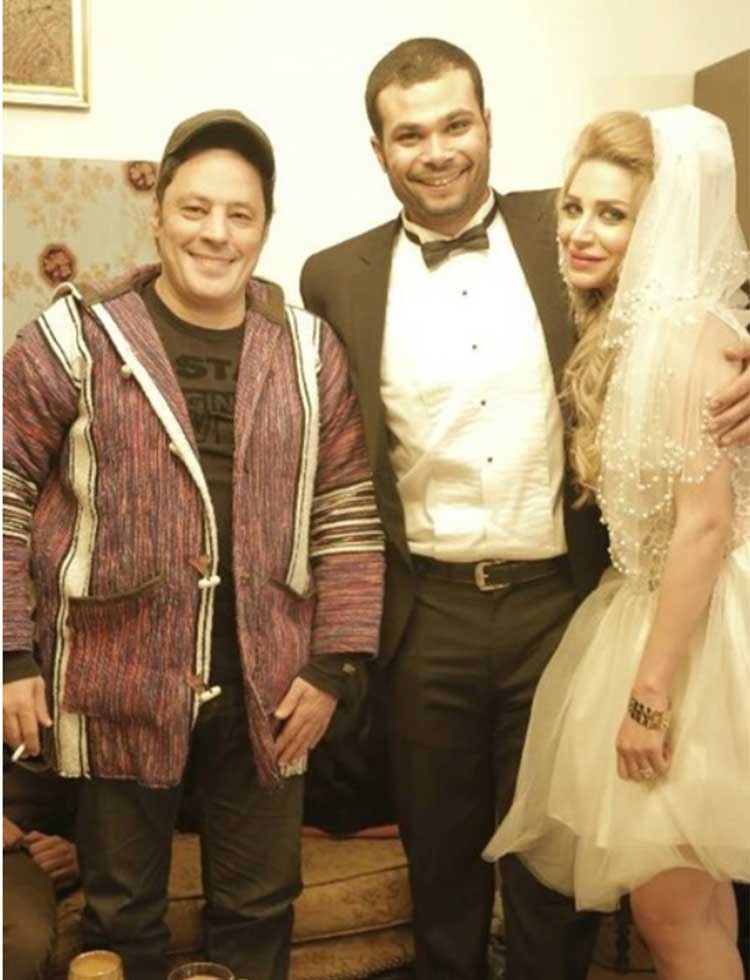 بالصور.. هذا الممثل المصري زوج ملكة جمال سوريا