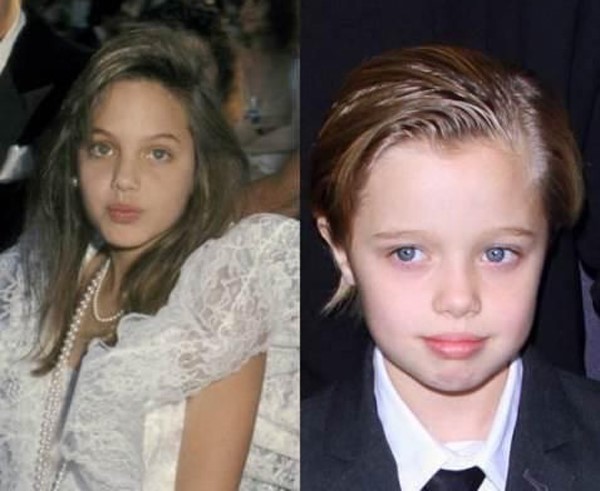 شيلوه تشبه والدتها Angelina jolie كثيرا