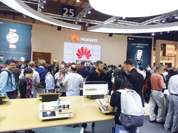 جناح هواوي بمعرض IFA في برلين