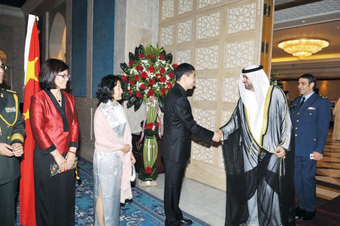  تهنئة من السفير الاماراتي رحمة حسين الزعابي﻿