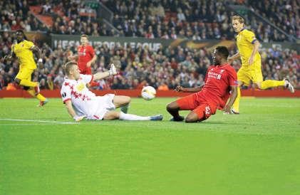 «يوروبا ليغ» سيون يخطف نقطة من ليفربول وتوتنهام وموناكو «حبايب»