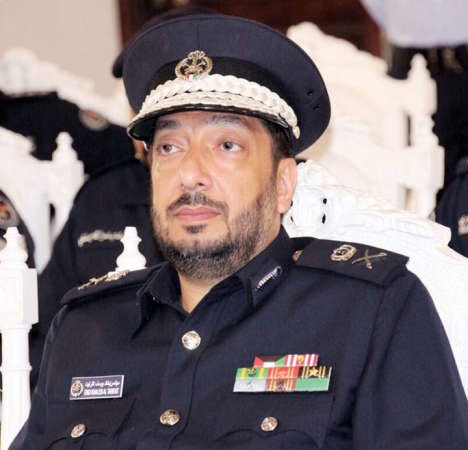 اللواء م خالد التركيت ﻿