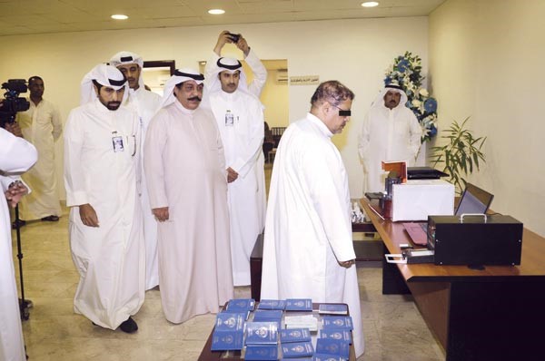 المتهم يشرح كيفية تزوير الوثائق والمستندات والهويات الرسميةقاسم باشا