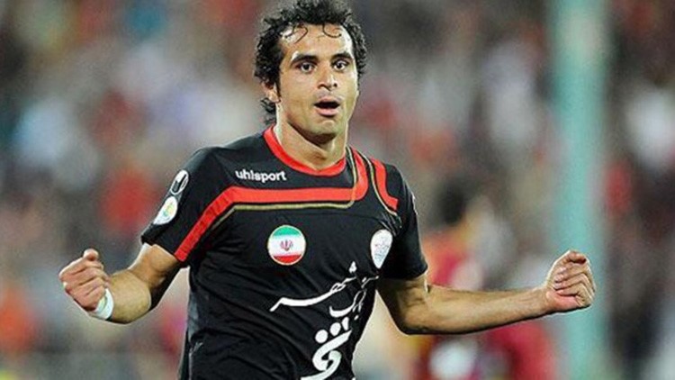 وفاة لاعب ايراني شاب اثر ازمة قلبية 