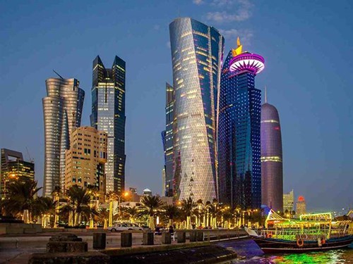 14 الدوحة – قطرمتوسط تكلفة الاقامة في الليلة الواحدة 740 دولارا