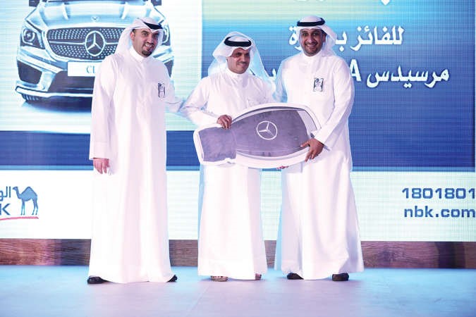 الفائز بسيارة Mercedes CLA الجديدة