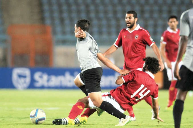 الاهلي في مباراة نارية وثارية الليلة 
