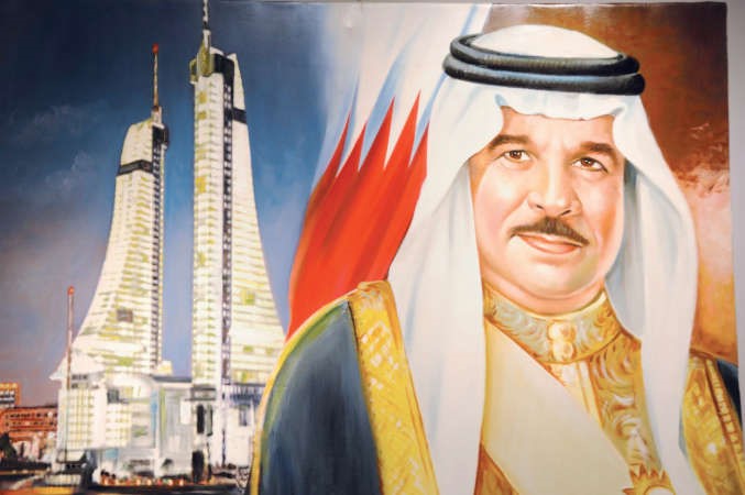 عاهل البحرين الملك حمد بن عيسى﻿