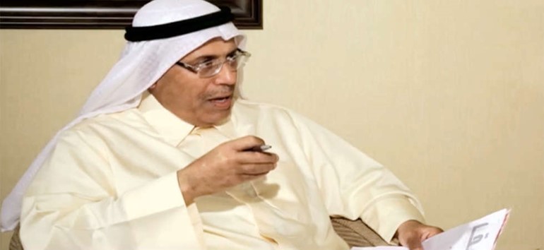الاعلامي محمد البرجس﻿