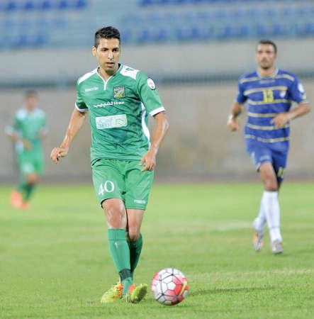 ﻿كريم مطمور لن يتمكن من تمرير الكرة للاعبي العربي بعد الان﻿