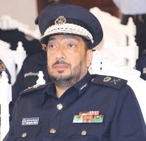اللواء مخالد التركيت