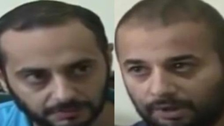 المجرمان يامن وحازم قتلا والدهما لاجل المال
