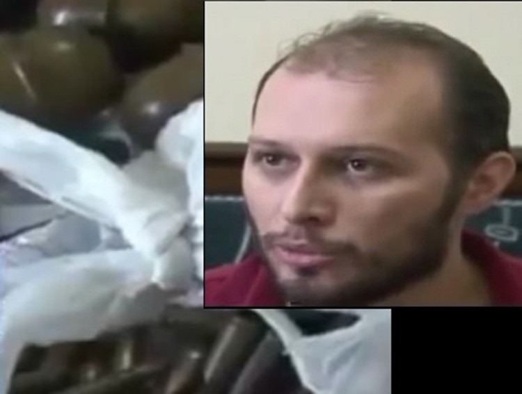 المجرم الثالث الذي ساعد في تنفيذ الجريمة لتبدو سياسية ودينية
