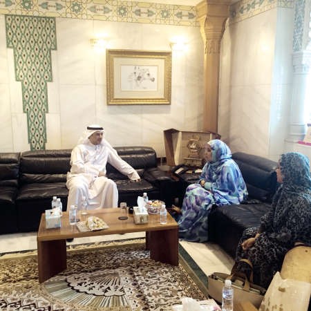 مهلهل الخالد مستقبلا عمدة نواكشوط اماتي بنت حمادي 