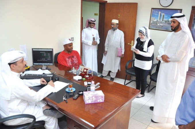 المشرف الفني يخفف الكثير من مشاكل المراجعين		احمد علي﻿