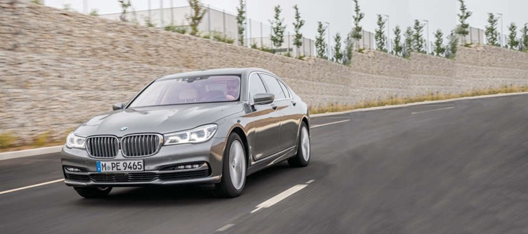 BMW الفئة السابعة على عرش الفخامة مجدداً