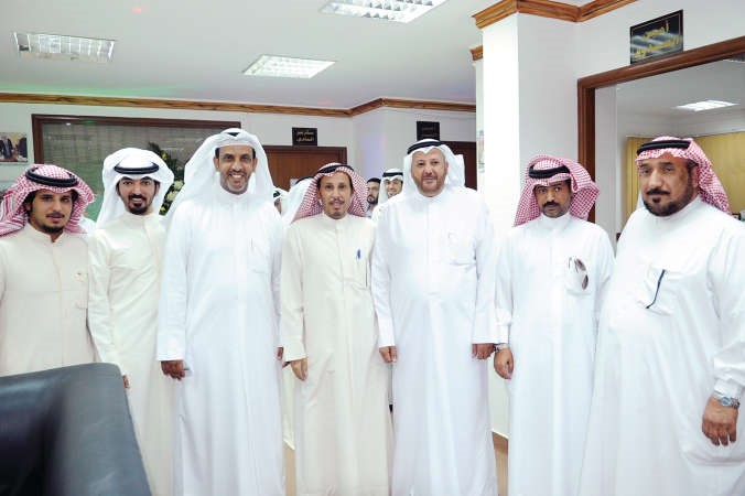 الفائزان مع الهملان في الانتخابات ﻿