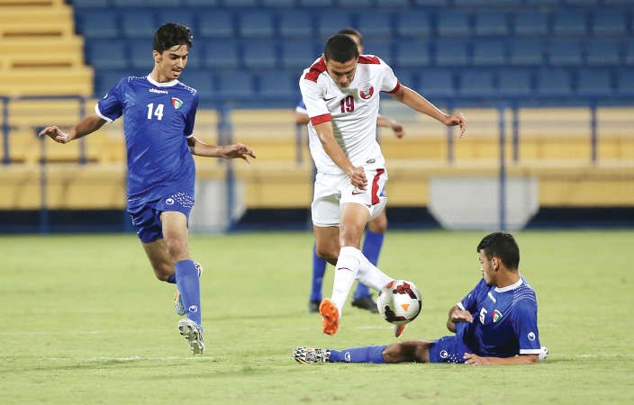 لاعبو منتخب الشباب على موعد ناري اليوم امام ايران ﻿