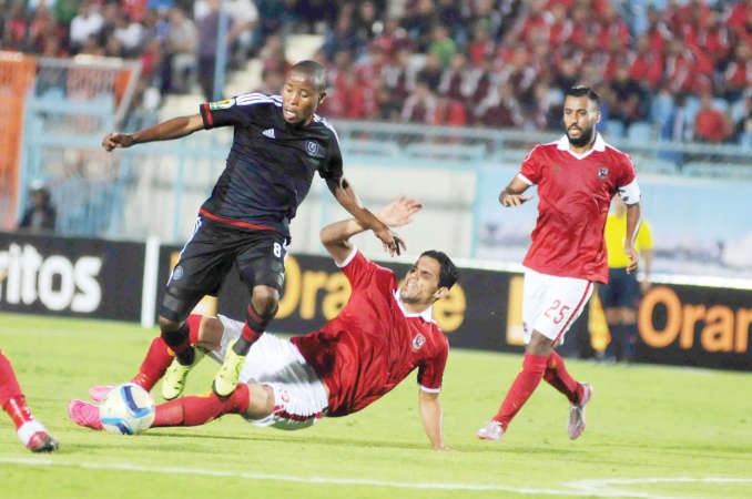 لاعبو الاهلي اخفقوا في تجاوز اورلاندو﻿