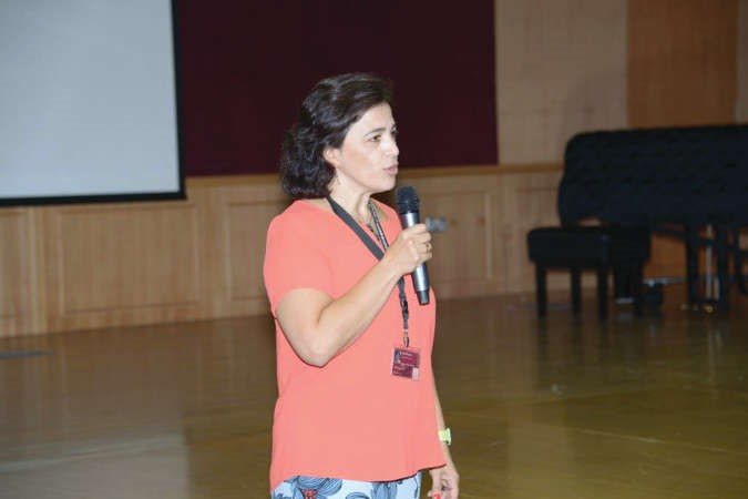 عميدة شؤون الطلاب د حنان مظفر ﻿