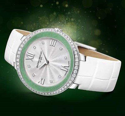 BaumeMercier Promesse Jadeالسعر 11 الف و400 دولار