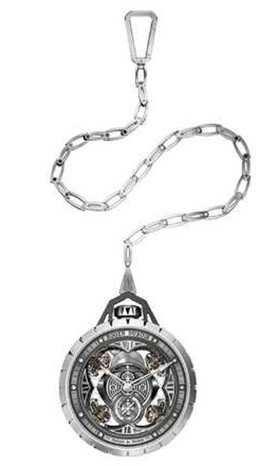 Roger Dubuis Excalibur Spider Pocket Time Instrumentالسعر 468 الف و500 دولار