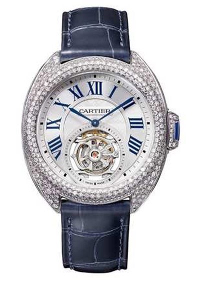 Cartier Flying Tourbillonالسعر التقريبي 130 الف دولار