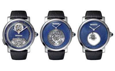 Cartier Mysterious Double Tourbillo Minute Repeater Tourbillonالسعر التقريبي 709 الاف و700 دولار