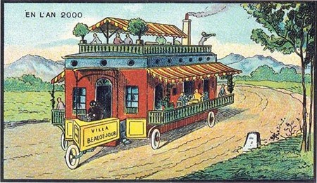 بالصور.. عام 1900 كيف تخيّل الناس شكل العالم عام 2000؟ 