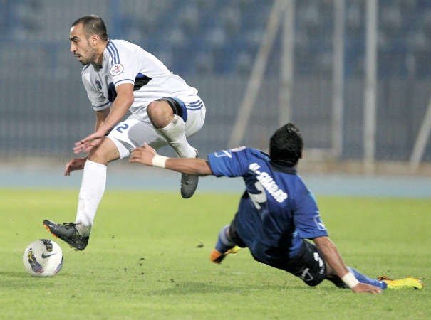 اليرموك ضيفاً على الشباب في كأس ولي العهد
