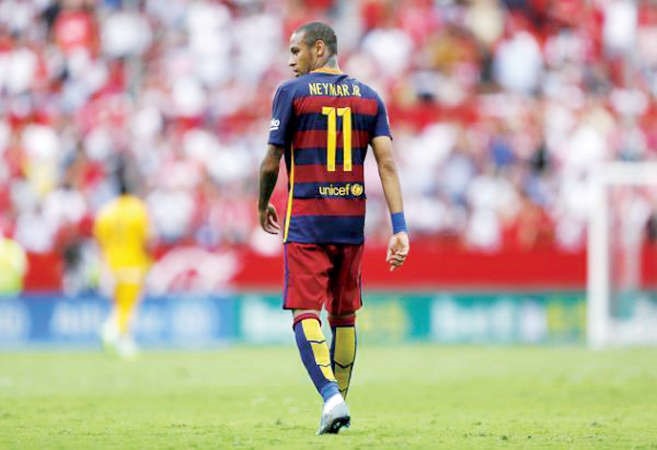 البرازيلي نيمار