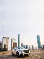 BMW X6 مزيج مذهل من الديناميكية والراحة والطابع الرياضي
