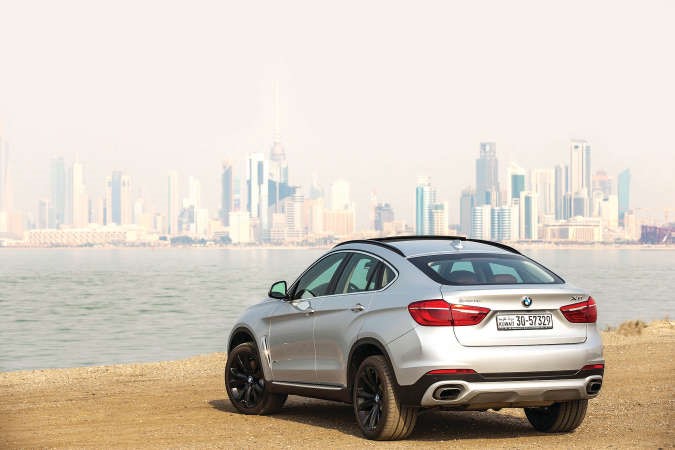 BMW X6 مزيج مذهل من الديناميكية والراحة والطابع الرياضي