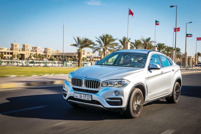 BMW X6 مزيج مذهل من الديناميكية والراحة والطابع الرياضي