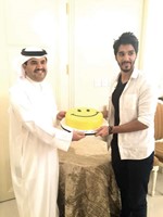 الخليفة مكرما الزايد كـ صاحب افضل ابتسامة﻿