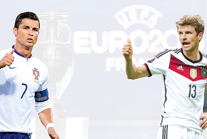 «نقطة» تفصل ألمانيا والبرتغال عن بلوغ «يورو 2016»