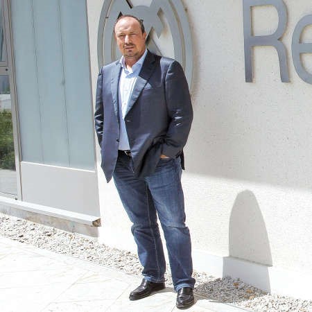 مدرب ريال مدريد رافا بينيتيز