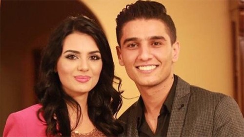 صورة جديدة تُظهر مدى جمال خطيبة "محمد عساف"